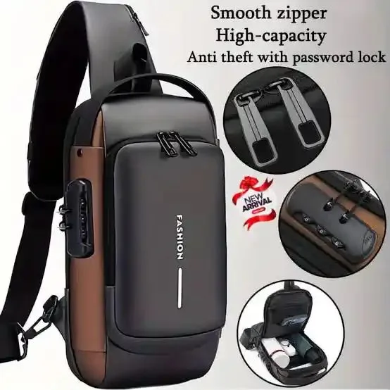 Imported Anti Theft Side Cross Body Bag For Men & Women – Premium Travel Shoulder Bag